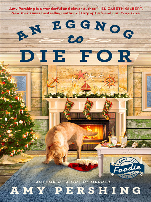 Title details for An Eggnog to Die For by Amy Pershing - Wait list